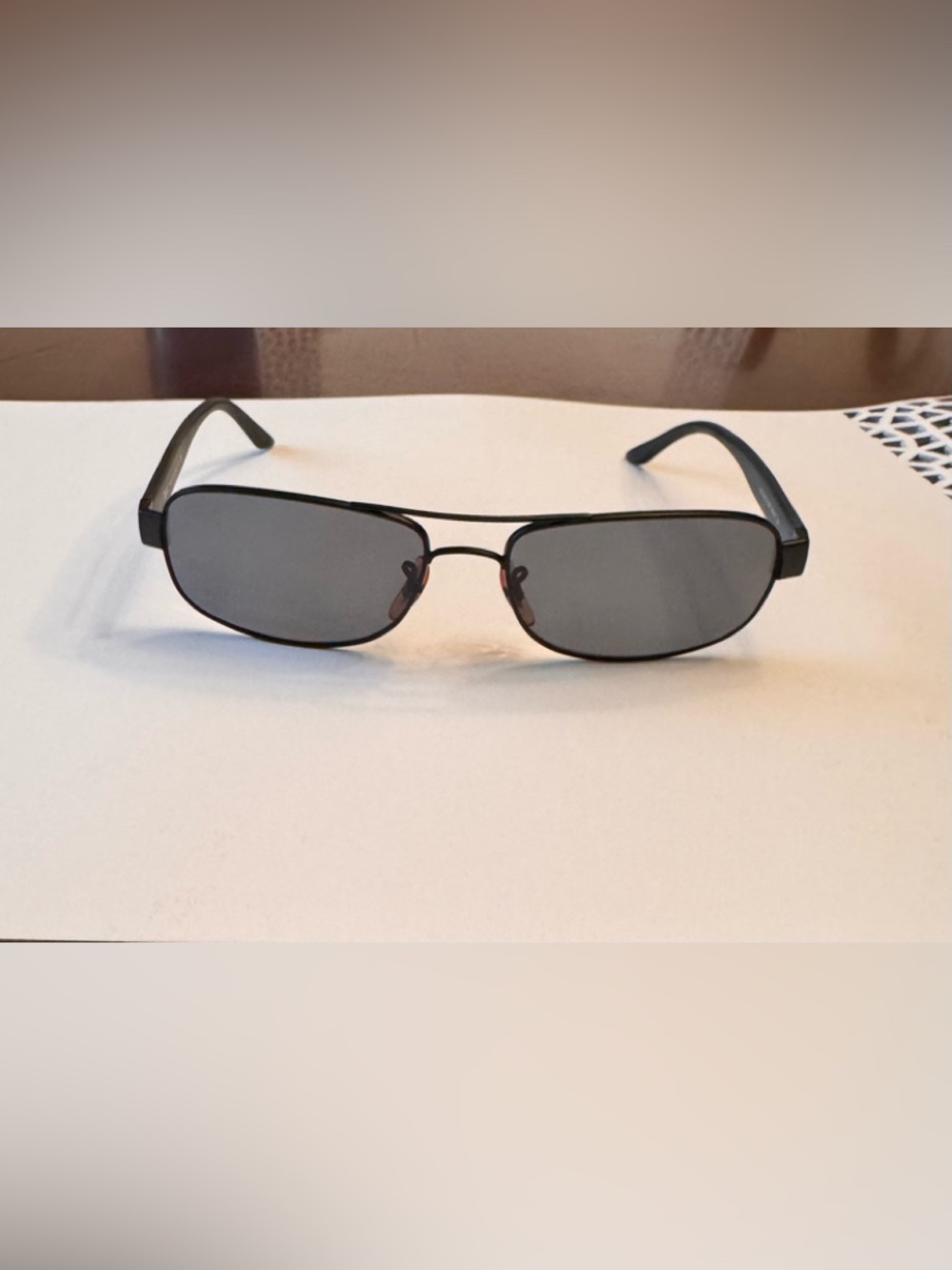 Ray-Ban Eyeglass Frames Metal / Plastic Black